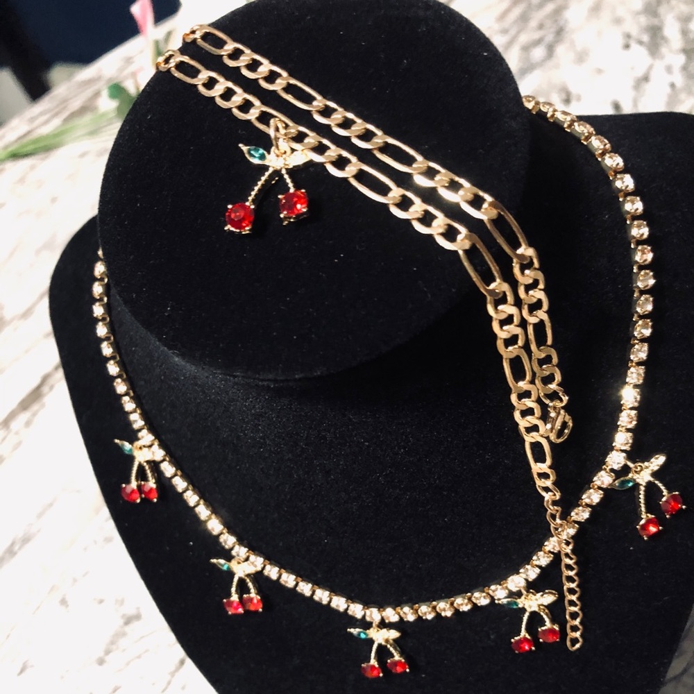 Cherry 🍒 Set - Picture 2 of 5